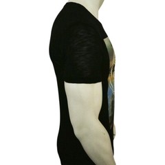 NWT LONDON ENGLAND MEN’S BLACK CREW NECK SHORT SLEEVE T-SHIRT SIZE M