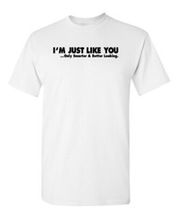 Smarter And Better Sarcastic Humor Graphic Super Soft Ring Spun Funny T Shirt