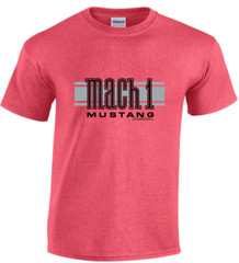 Mach 1 Ford Mustang T-shirt Mens Graphic Tees Fathers Day Gifts Dad Husband