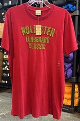Hollister Men’s Hollister Longboard Classic Tee Red Large MSRP: $24.50 NWT