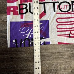 Vintage Hanes Levi’s 501 Button Your Fly Shirt Mens XL All Over 90s Graphic Tee