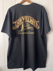 DON WILLIAMS The Gentle Giant Double Sided XL Crewneck T-Shirt Country Music