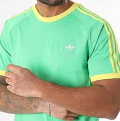 NEW MENS ADIDAS ORIGINALS CALIFORNIA 3 STRIPES TREFOIL SHIRT ~LARGE JP4432 RARE!
