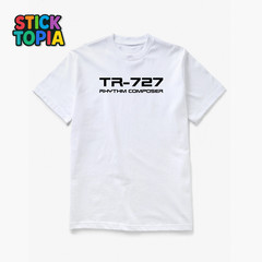 Roland TR-727 Rhythm Composer T-Shirt | 909 808 Drum Machine Music Producer Tee