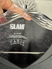 SLAM Men’s T-shirt Cover #240 Victor Wembanyama Spurs, Size XL (#000033)