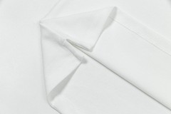 Prada Men’s white round-neck short-sleeved shirt size XL