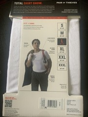 Pair of Thieves Men’s Classic White Soft Tee T Shirt 2 Pack Size L Large NEW