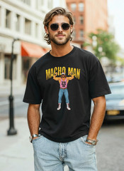 MACHO MAN RANDY SAVAGE GRAPHIC T-Shirt Size S-5XL