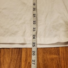 Polo Ralph Lauren Shirt Men XL White Polo Bear RLTC Classic Fit Pocket Graphic