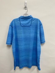 NWT Tommy Bahama Size XXL Blue Polo Men’s Short Sleeve Shirt