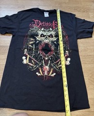 2009 Dethklok Metalocalypse Promo World Tour Shirt Sz M Rock