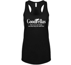 Goodfellas Never Rat On Your Friends Mafia Movie Fan T Shirt