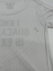 I Know Guacamole Is Extra T-Shirt Women Medium Spell Out Fifth Sun…#5971