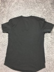 BYLT Drop Cut Short Sleeve Lux Shirt Mens Size Large Gray