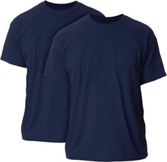 Gildan (5-pack) Bulk Solid Ultra Cotton Short Sleeve Blank Tee T-Shirt S-XL
