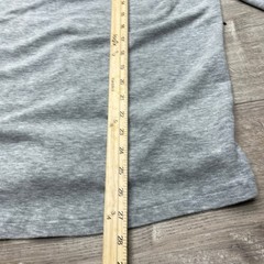 NN07 Sweater Men’s XL Cotton Modal Gray Knit Crewneck Minimalist No Nationality