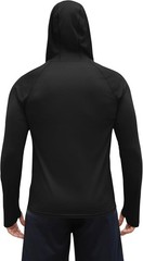 Men’s UPF 50+ Sun Protection Hoodie, True-to-Size Long Sleeve UV