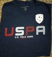 Men’s XXL US Polo Assn. Dark Blue USPA T Shirt
