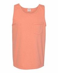 Comfort Colors 9330 Garment Dyed Heavyweight Pocket Tank Assorted Colors