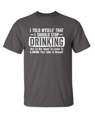 I’m Not About to Listen Sarcastic Novelty Super Soft Ring Spun Funny T Shirt