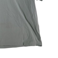 Pink Soda Sport Mens T-Shirt Green Short Sleeve Round Neck Polyamide