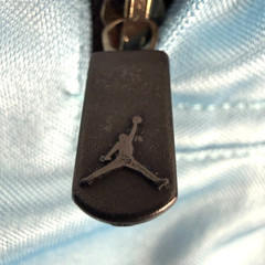 Vintage Nike Air Jordan Warmup Jersey 1990s Jumpman Logo Relaxed Fit Mens Size L