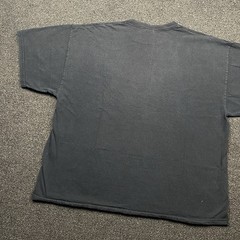 Vintage Y2K Now And Zen T Shirt Size 2XL Black Grunge Worship Text Funny