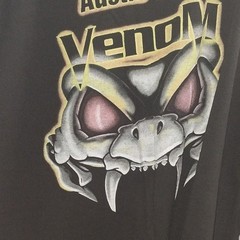 Black WWE Stone Cold Venom 3XL Short Sleeve T-Shirt