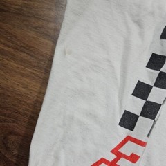 Rae Sremmurd SR3MM Tshirt Mens Sz L White #3 Lambo Racing Checkered Long Sleeve