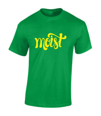 MOIST MENS T SHIRT FUNNY RUDE DESIGN GIFT IDEA PRESENT STAG JOKE COOL TOP