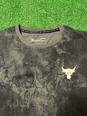 Under Armour Project Rock Camo heatgear Mens T-shirt Size Large 1357187 310