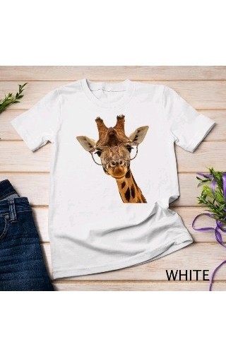 Good Time Hipster Giraffe T-Shirt Men’s Women’s Children’s Unisex T-shirt