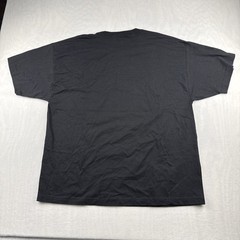 Marvel Rocket Raccoon Guardians of the Galaxy Men’s 2XL T-Shirt Black Cotton