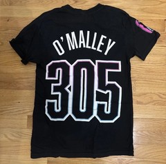 Sean O’malley Brand Miami Vice Style “Suga Era 305” Tee Men’s Small
