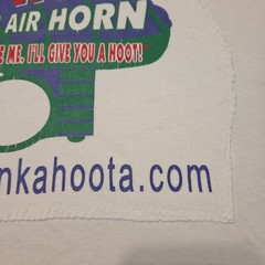 Vintage Honka Hoota Horn T Shirt Size Medium Made In USA See Description