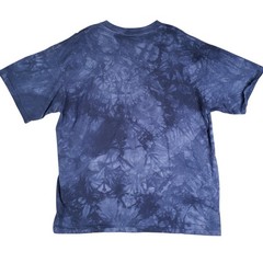 Vintage The Mountain Shirt Men’s Size XL Navy Blue Tie Dye Tee Cottton