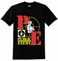 PUBLIC ENEMY Vintage Men Heavy Cotton Custom T-Shirt Tee IM017- Free Shipping