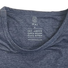 MAI We Care Adaptive Recovery Long Sleeve Shirt Snap Shoulder Side Access Medium