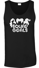 Squad Goals Sanderson Sisters Halloween Costume Party Funny Witches Mens Tank