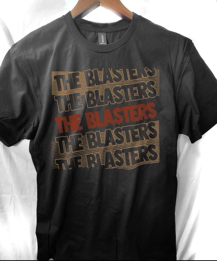 the Blasters band T shirt
