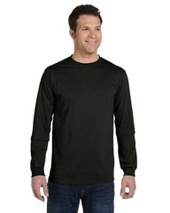 3 Pack Of econscious EC1500 Unisex Classic T Shirt Long Sleeve T-Shirt