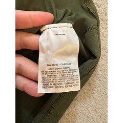 Nike Pro Combat Dri-FIT Shirt Mens XXL Olive Green Fitted Training Sportswear