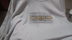 Creed Weathered Band Tour Shirt XXL World Tour Concert Grey Brand NEW NEVER WORN