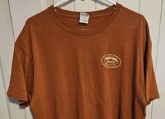 Colorado Youth Outdoors T-shirt Men’s Size Large Orange