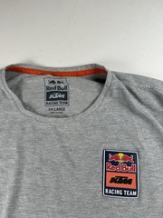 NWOT Red Bull KTM Racing Team Graphic T Shirt Men’s Gray Short Sleeve XXL