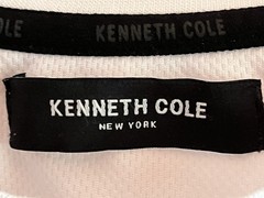 Kenneth Cole New York Men’s Size XL Crew Neck T-Shirt White 2024 EUC