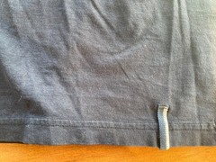 Vintage Blue Marlin Tee-Shirt – Medium – “Shanghai” Table Tennis – Free Shipping