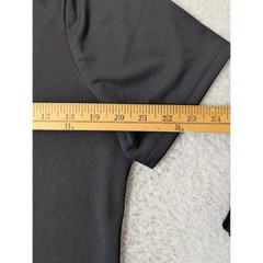 NEW Gymshark Training T-Shirt Mens Med Black Recycled Polyester Performance Tee