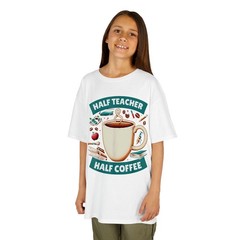 Back To School Coffee Lover Teacher T-Shirt