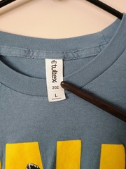 The Fall Guy Promo Shirt Size Large Light Blue